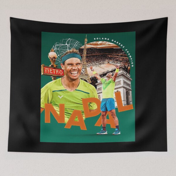 Item preview, Tenis - Rafael nadal designed and sold by girardvillas.