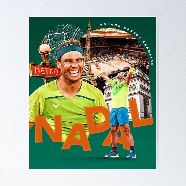Item preview, Tenis - Rafael nadal designed and sold by girardvillas.