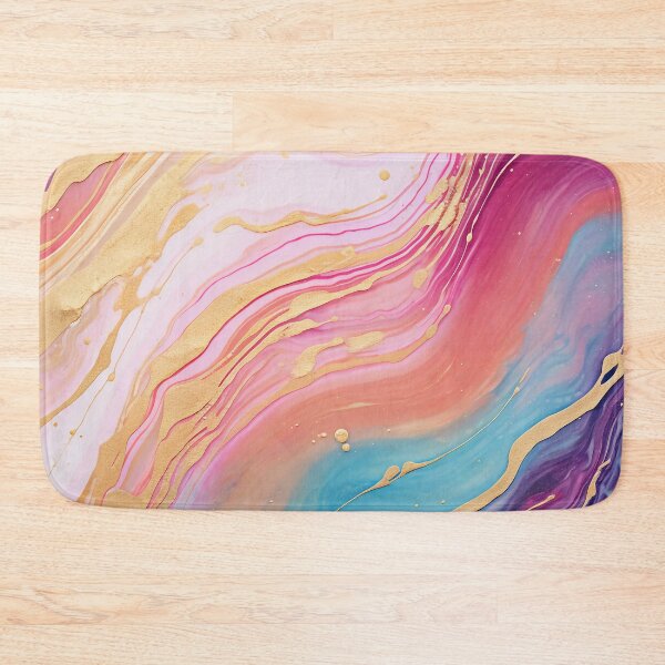 Item preview, Colorful glitter rainbow fluid brushstrokes 06 designed and sold by UnaWu533.