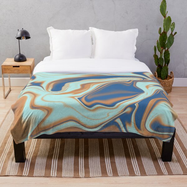 Item preview, STYLISH COLOURFUL MARBLE PATTERN - SHINY PATTERN - VIVID MODERN  - TEXTURE - COLOR GRADIENTS PILLOWS - BLANKETS - TAPESTRIES  - HOME DECORATION -  MODERN BEAUTIFUL  HOME  DESIGNS designed and sold by Harsh Mhatre.