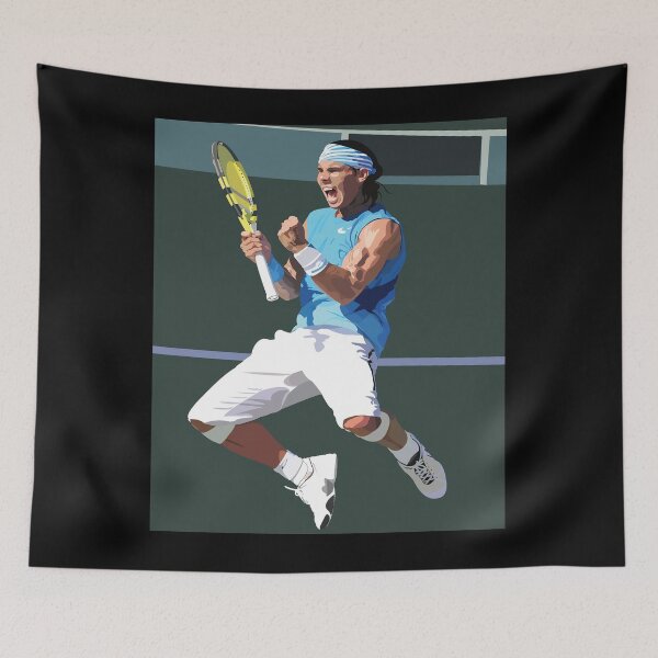 Item preview, tenis-rafael nadal designed and sold by girardvillas.