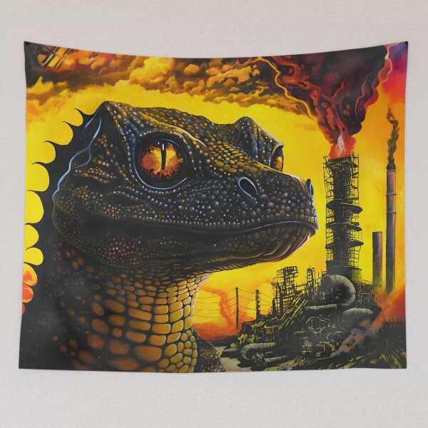 Item preview, PetroDragonic Apocalypse designed and sold by ShibaInuHQ.