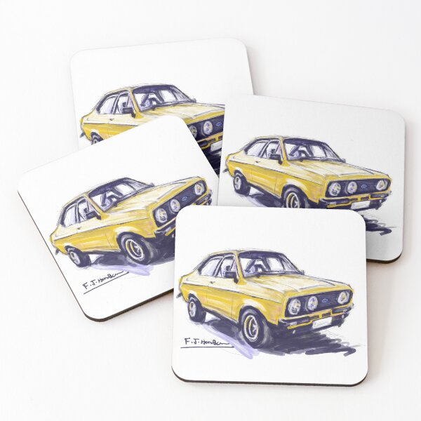 Item preview, Ford Escort MK2 1600 Sport designed and sold by Francohanekom.