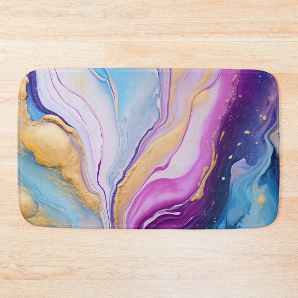 Item preview, Colorful glitter rainbow fluid brushstrokes 07 designed and sold by UnaWu533.
