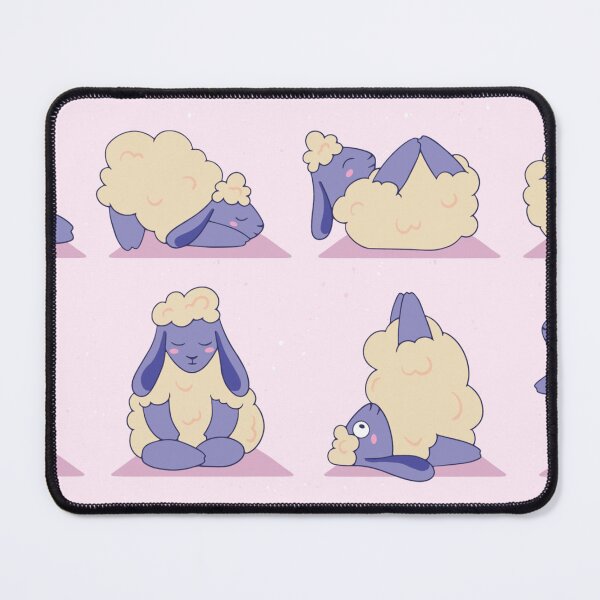 Item preview, yoga sheep designed and sold by DerSenat.
