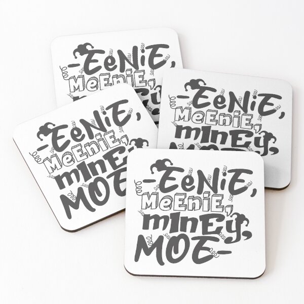 Item preview, Eenie, Meenie, Miney, Moe designed and sold by wish-op13.