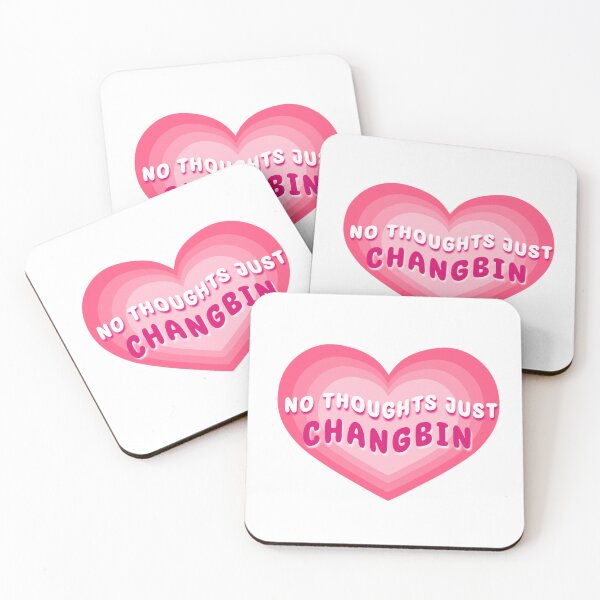 Item preview, No Thoughts Just Changbin Stray Kids designed and sold by indigodaydreams.