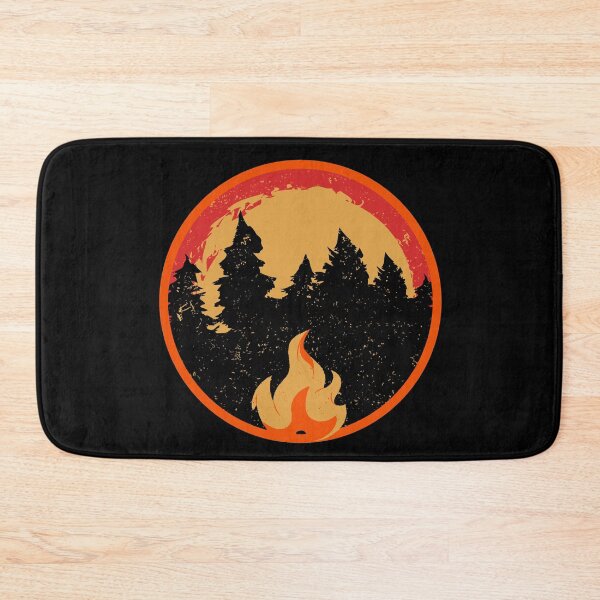 Item preview, Forest Fire Old School Design designed and sold by Amazing-Kortez.