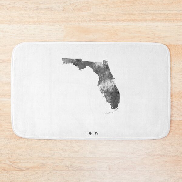 Item preview, Florida Watercolor Map designed and sold by ArtPrints.