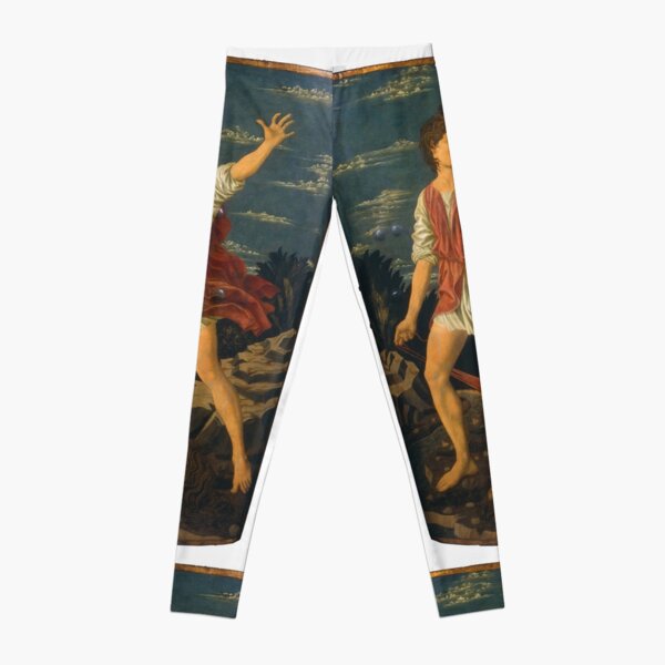 Lady's STELLA ELYSE Renaissance Pop Art Printed Legging