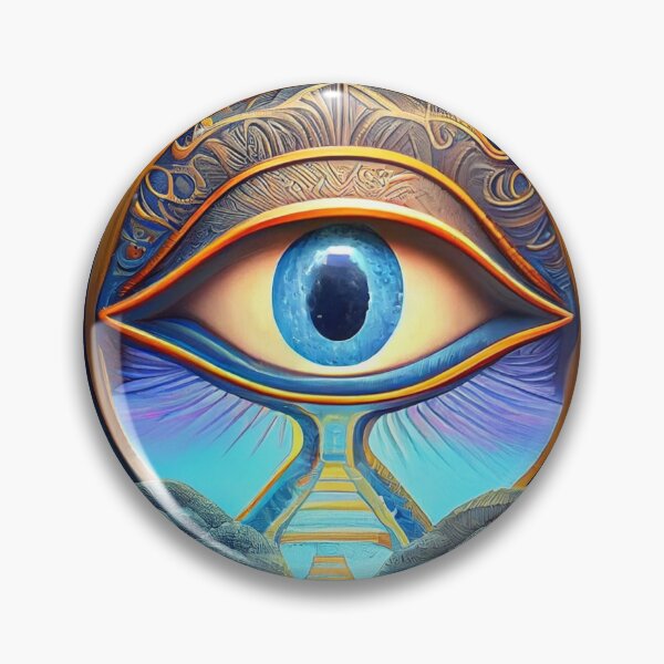 Item preview, The Egyptian Eye of Horus designed and sold by Myra365Art.