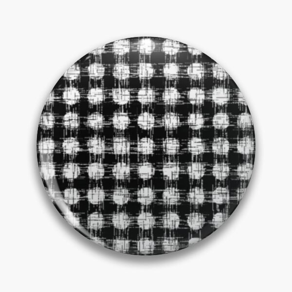 Item preview, Irregular polka dot black background. designed and sold by MirBer.