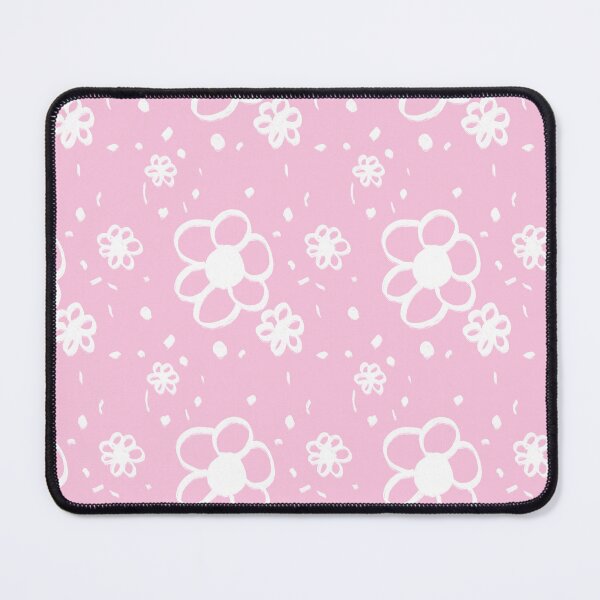 Item preview, Flowers baby pink chalky design designed and sold by GeoffBeattie.