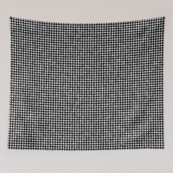 Item preview, Irregular polka dot black background. designed and sold by MirBer.