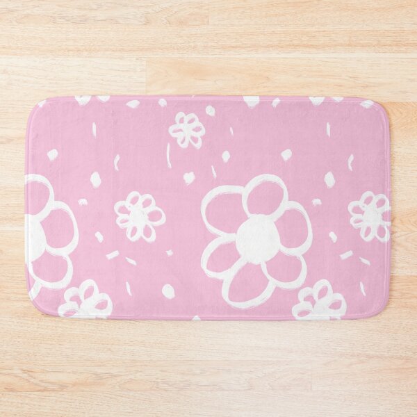 Item preview, Flowers baby pink chalky design designed and sold by GeoffBeattie.