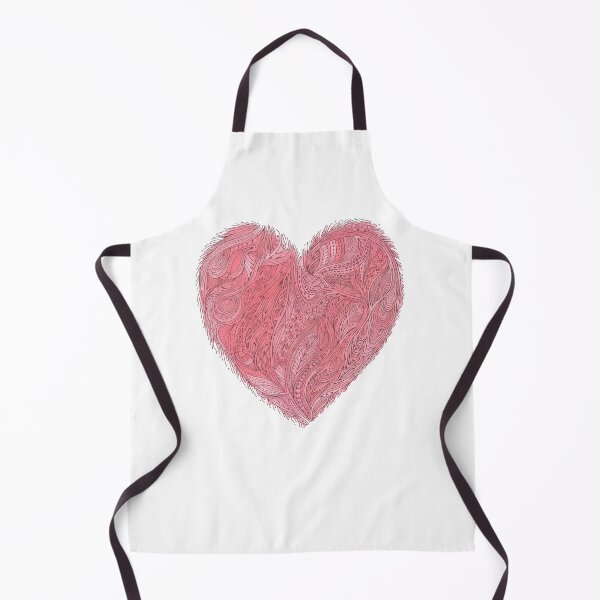 Item preview, Heart - Cute Floral Pink Heart Love Women Girls Wife Mom designed and sold by farhanhafeez.
