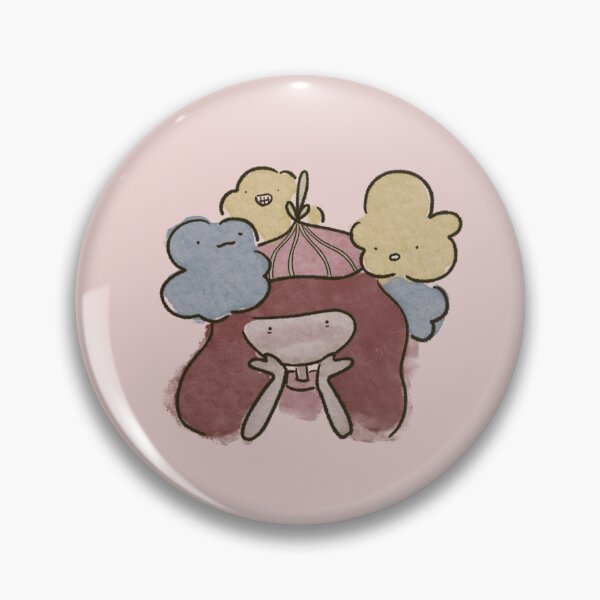 Item preview, The Onion Girl: Flooded by Thought Bubbles designed and sold by onionhaseyo.