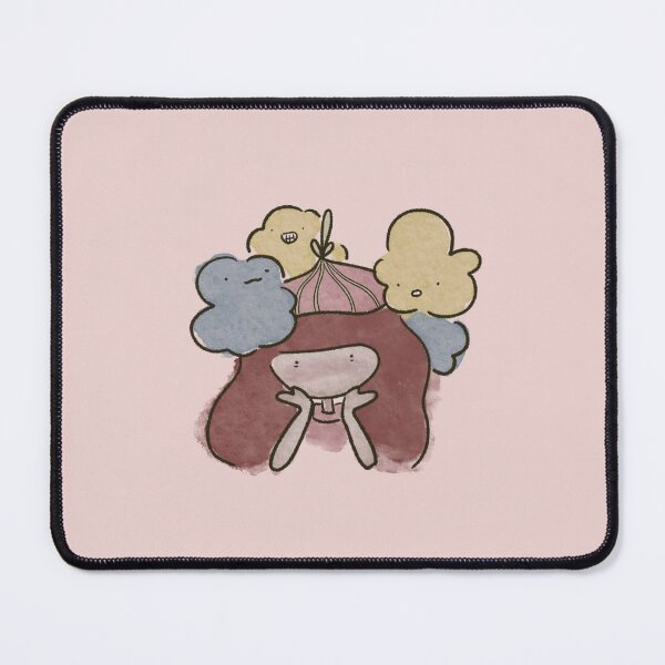 Item preview, The Onion Girl: Flooded by Thought Bubbles designed and sold by onionhaseyo.