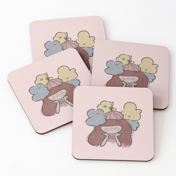 Item preview, The Onion Girl: Flooded by Thought Bubbles designed and sold by onionhaseyo.
