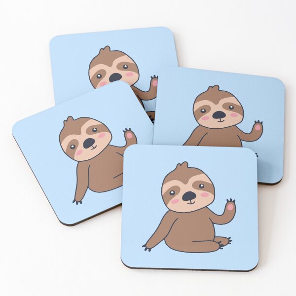 Item preview, Waving sloth designed and sold by DerSenat.