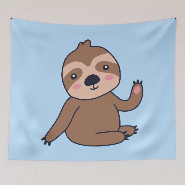 Item preview, Waving sloth designed and sold by DerSenat.