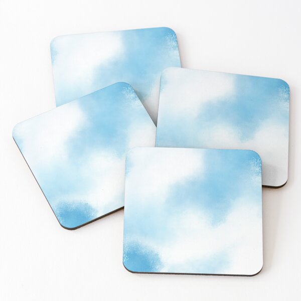 Item preview, Light Blue Watercolour Ocean Pattern designed and sold by RossWilson12.