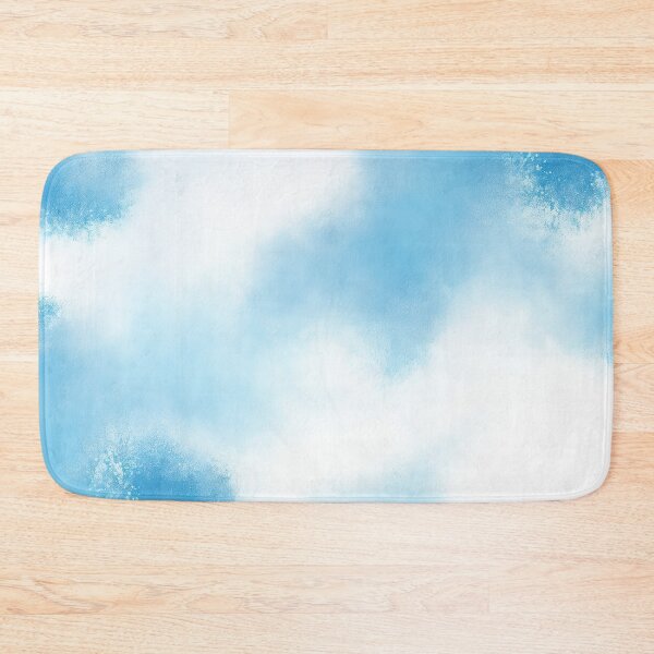 Item preview, Light Blue Watercolour Ocean Pattern designed and sold by RossWilson12.
