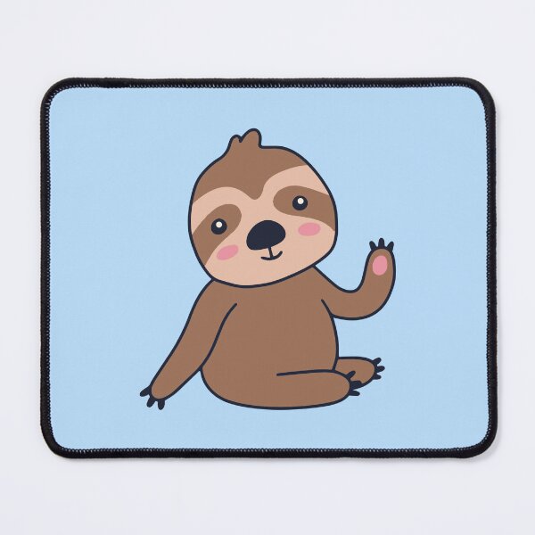 Item preview, Waving sloth designed and sold by DerSenat.