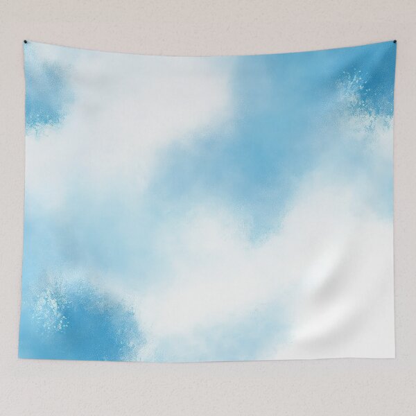 Item preview, Light Blue Watercolour Ocean Pattern designed and sold by RossWilson12.