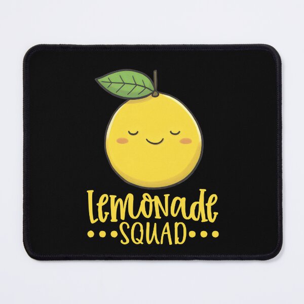 Item preview, Lemon Cute Lemonade Squad Funny Summer Time Juice Citrus Fun designed and sold by farhanhafeez.