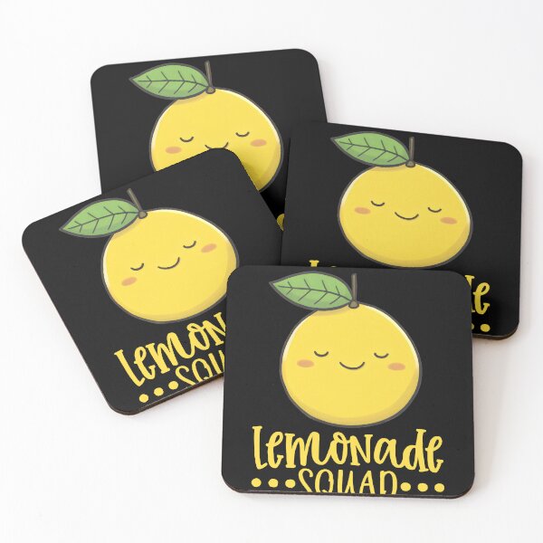 Item preview, Lemon Cute Lemonade Squad Funny Summer Time Juice Citrus Fun designed and sold by farhanhafeez.