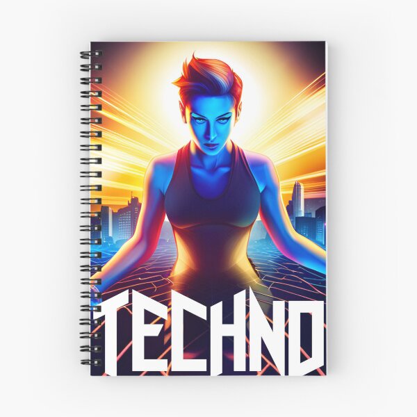 Item preview, TECHNO designed and sold by melmike.