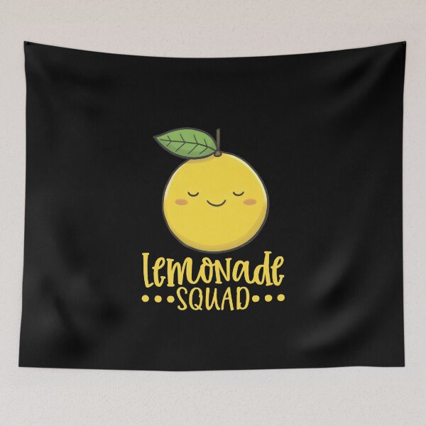 Item preview, Lemon Cute Lemonade Squad Funny Summer Time Juice Citrus Fun designed and sold by farhanhafeez.