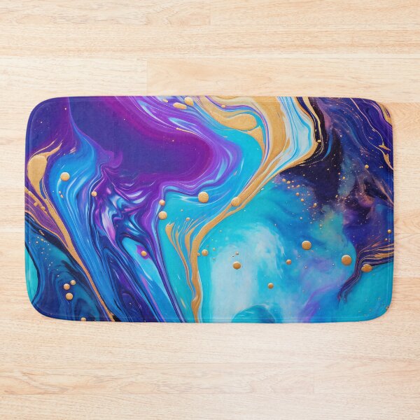 Item preview, Colorful glitter rainbow fluid brushstrokes 08 designed and sold by UnaWu533.