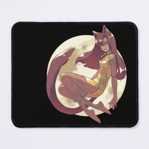 Item preview, Moonlit smiling catgirl - Rasa designed and sold by tshuki.
