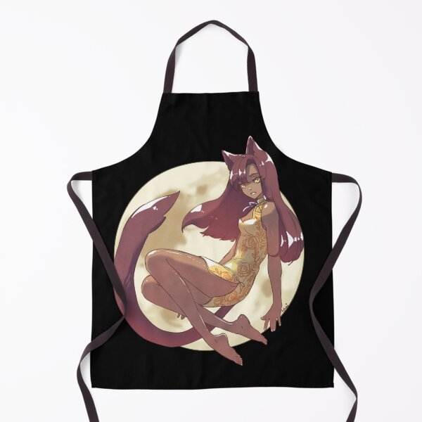 Item preview, Moonlit smiling catgirl - Rasa designed and sold by tshuki.