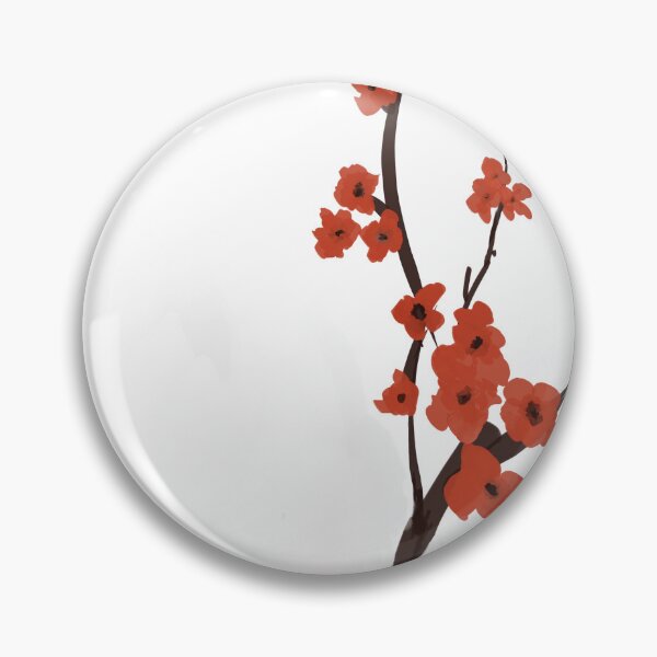 Item preview, Japanese cherry branch in a vase designed and sold by Eric BRUNI.