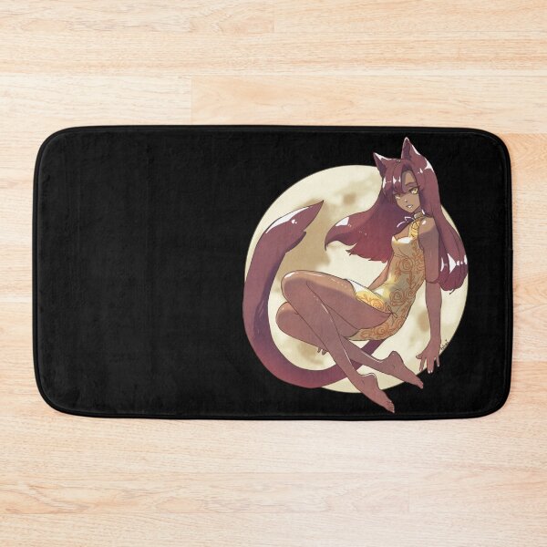 Item preview, Moonlit smiling catgirl - Rasa designed and sold by tshuki.