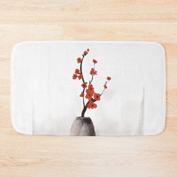 Item preview, Japanese cherry branch in a vase designed and sold by Eric BRUNI.