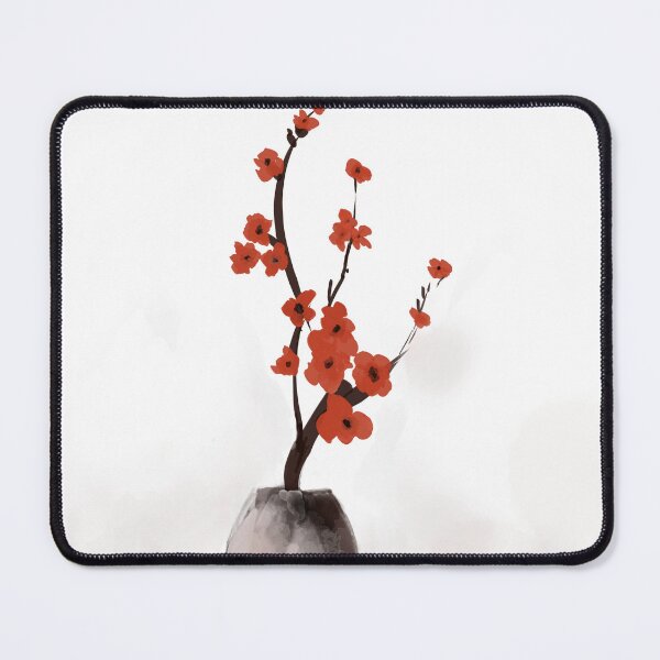 Item preview, Japanese cherry branch in a vase designed and sold by Eric BRUNI.