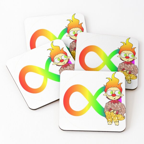 Item preview, Heat Miser Autism Symbol designed and sold by TheGothDork.