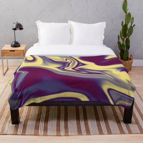Item preview, STYLISH DARK BLUE MARBLE PATTERN -  SILKY MARBLE WAVE PATTERN - VIVID MODERN  - TEXTURE - COLOR GRADIENTS PILLOWS - BLANKETS - TAPESTRIES  - HOME DECORATION -  MODERN BEAUTIFUL  HOME  DESIGNS designed and sold by Harsh Mhatre.