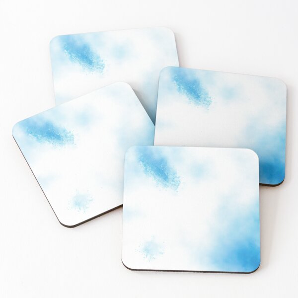 Item preview, Light Blue Watercolour Ocean Pattern designed and sold by RossWilson12.
