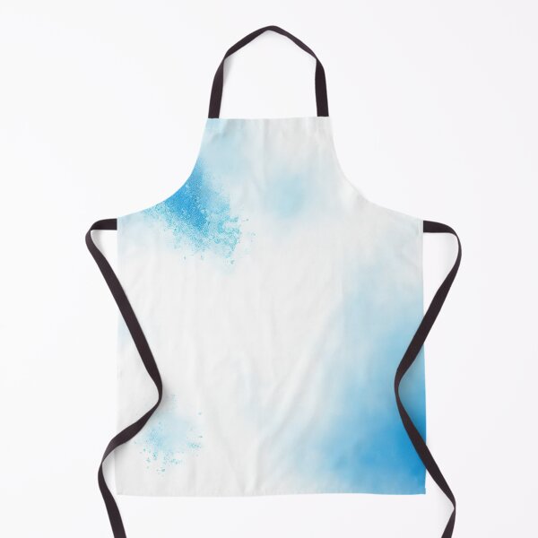 Item preview, Light Blue Watercolour Ocean Pattern designed and sold by RossWilson12.