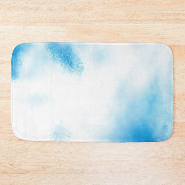 Item preview, Light Blue Watercolour Ocean Pattern designed and sold by RossWilson12.