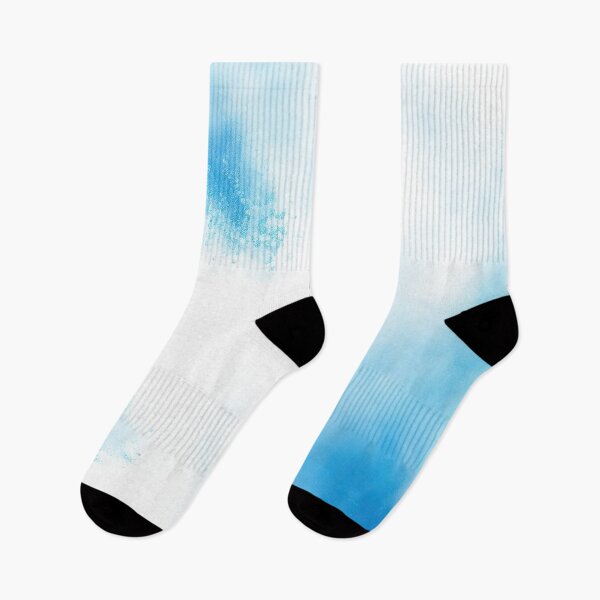 Item preview, Light Blue Watercolour Ocean Pattern designed and sold by RossWilson12.