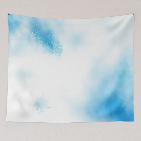Item preview, Light Blue Watercolour Ocean Pattern designed and sold by RossWilson12.