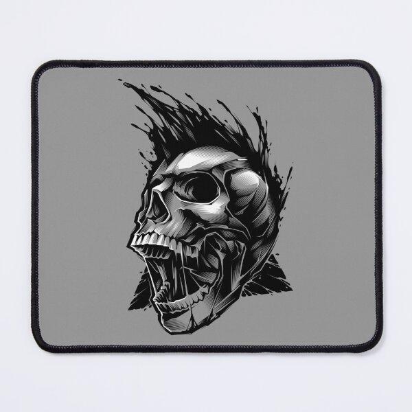 Item preview, Punk Skull designed and sold by Blackout Brother.