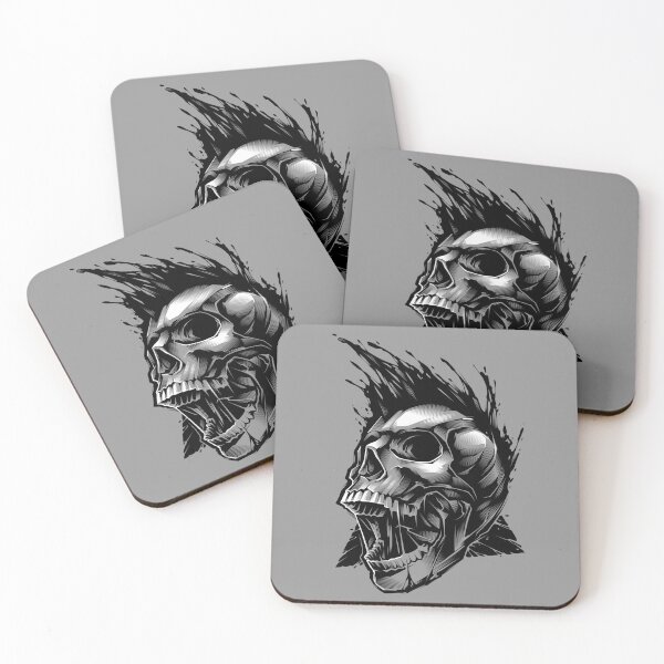 Item preview, Punk Skull designed and sold by Blackout  Brother.