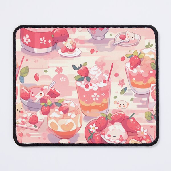 Item preview, Hidden life dessert pattern, spot the faces! designed and sold by HydraDreams.